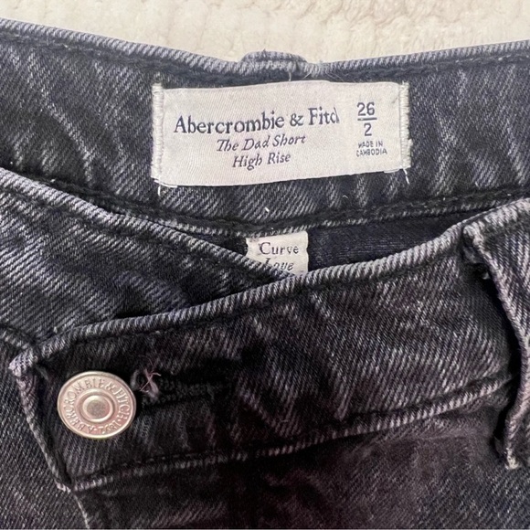 *package deal * Cross Waist Curve Love High Rise Dad Short and Lee Denim Shorts - Picture 3 of 5